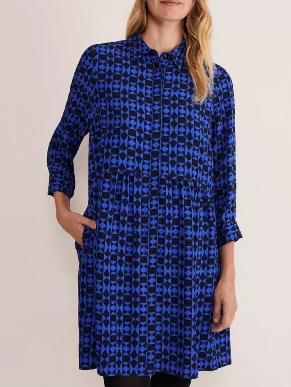 Phase Eight Bregitta Geo Swingdress